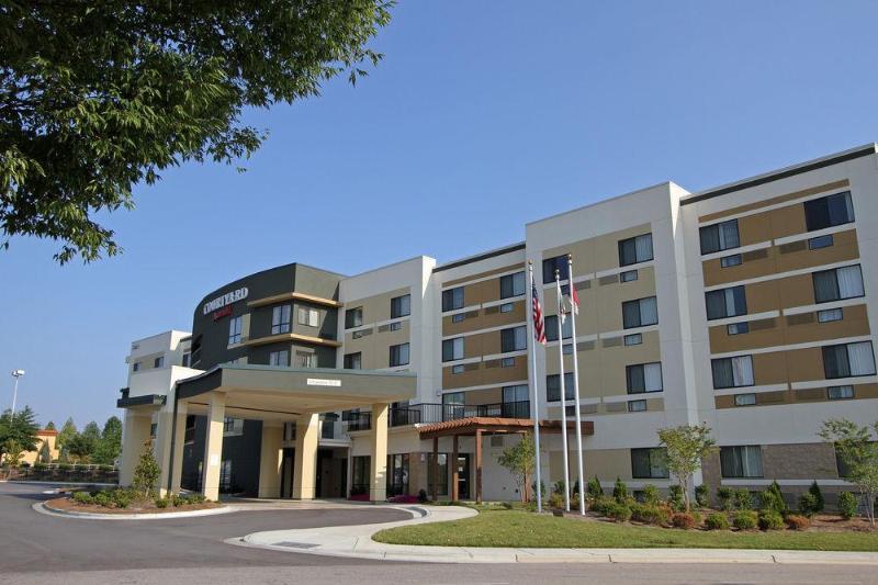 Courtyard By Marriott Raleigh North/Triangle Town Center Hotel Екстериор снимка